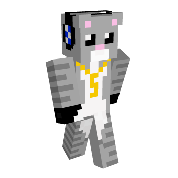 Cat Bannana Minecraft Skin