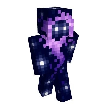 Galaxy Minecraft Skin