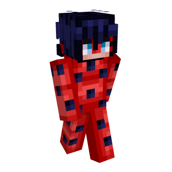 Halloween Miraculous Minecraft Skin
