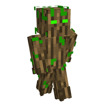 Wooden Wood Minecraft Skin