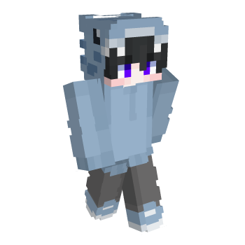 Shark Sharkboy Minecraft Skin