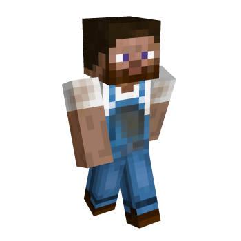 Overalls Minecraft Skin