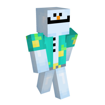 Snowman Minecraft Skin