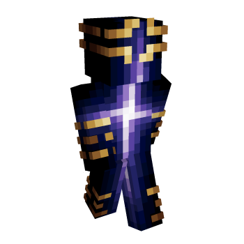 Knight Dark Minecraft Skin