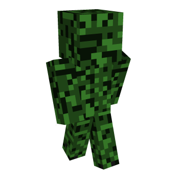 Nature Bush Minecraft Skin