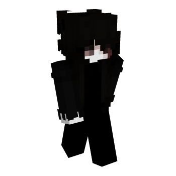 Egirl Girl Minecraft Skin
