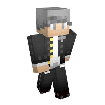 Persona Yu Narukami Minecraft Skin
