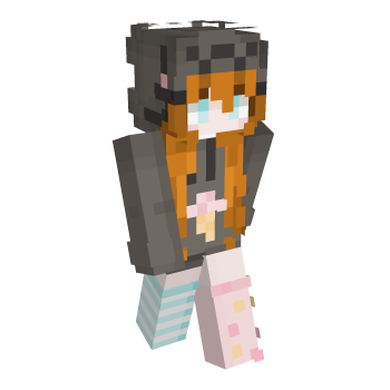 Cute Girly Minecraft Skin