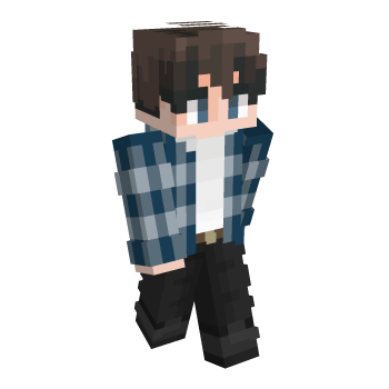 Boy Blue Eyes Minecraft Skin