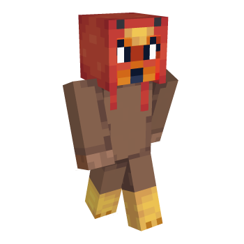Turkey Weasel Minecraft Skin