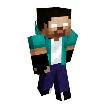 Creeper Minecraft Skin