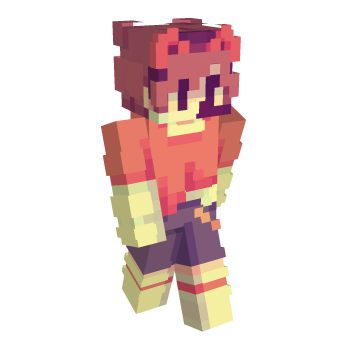 Silly Ranboo Minecraft Skin