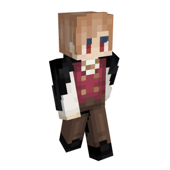 Brunet Vest Minecraft Skin