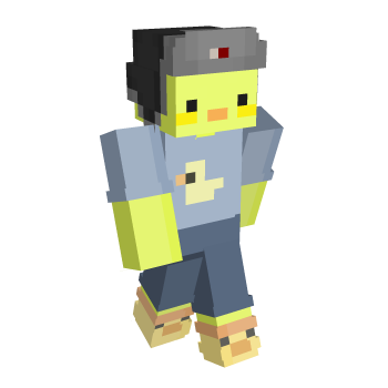 Duck Anthropomorphism Minecraft Skin