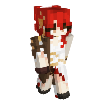 Red Hair Minecraft Skin