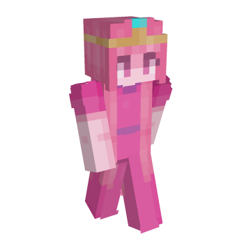 Adventure Time Minecraft Skin