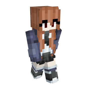 Cute School Girl Minecraft Skin