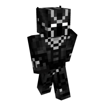 Black Panther Marvel Minecraft Skin