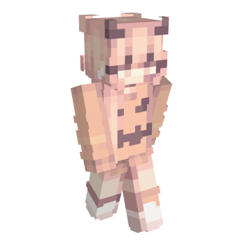 Halloween Girl Minecraft Skin