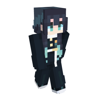 Boy Tokito Minecraft Skin