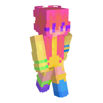 Pink Minecraft Skin
