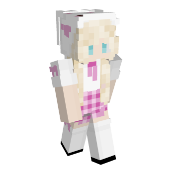 Uwu Girl Minecraft Skin