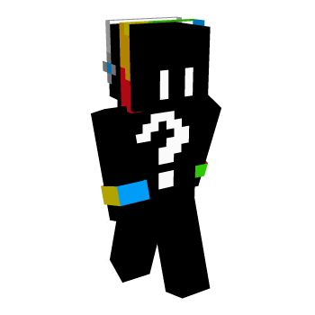 Headphones Questionmark Minecraft Skin