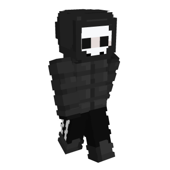 Skull Minecraft Skin