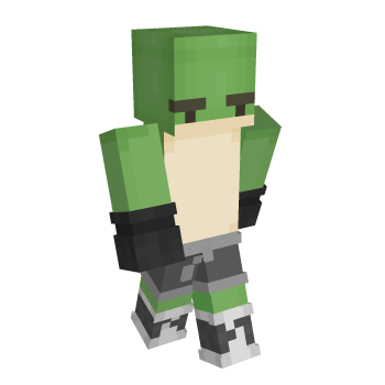 Frog Minecraft Skin
