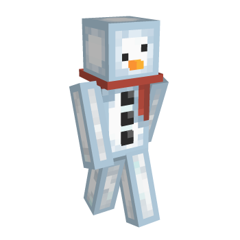 Snow Minecraft Skin