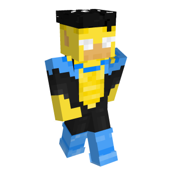 invincible Minecraft Skins