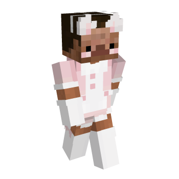 Beautiful Steve Minecraft Skin