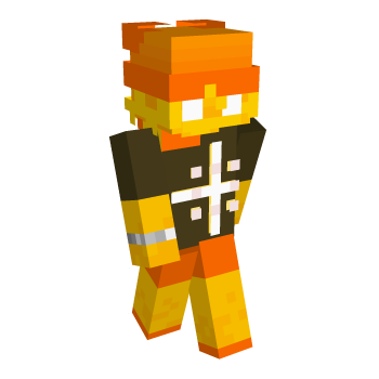 Orange Star Minecraft Skin