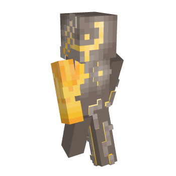 Sun RUNE Minecraft Skin