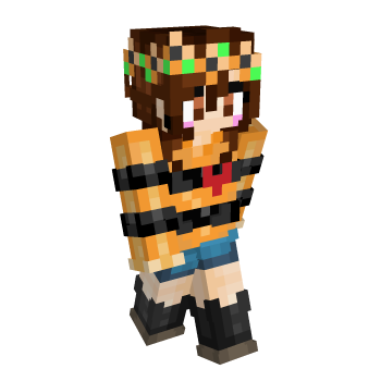 Frisk Minecraft Skin