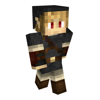 Dark Shadow Minecraft Skin