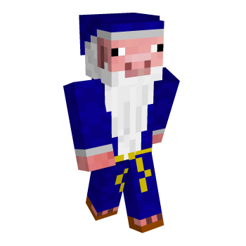 Animal Beard Minecraft Skin