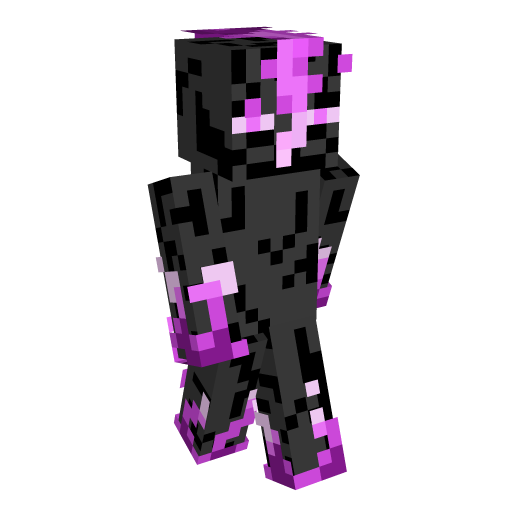 Enderman End Minecraft Skin - Laby