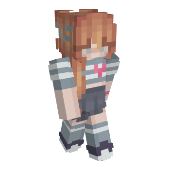 Ginger Girl Minecraft Skin