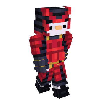 Anthropomorphism Minecraft Skin