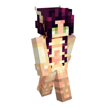 Hazel Eyes Olympia Minecraft Skin