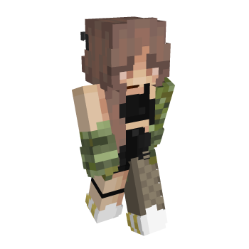 Girl Cute Minecraft Skin