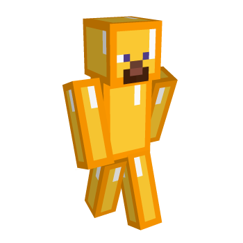 Golden Minecraft Skin