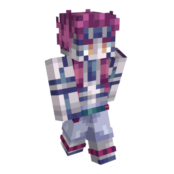 Demon Slayer Minecraft Skin