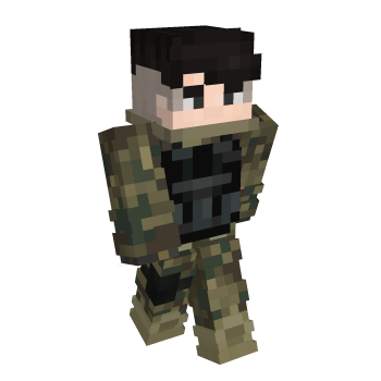 Soldier Minecraft Skin
