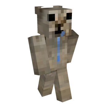Dog Minecraft Skin