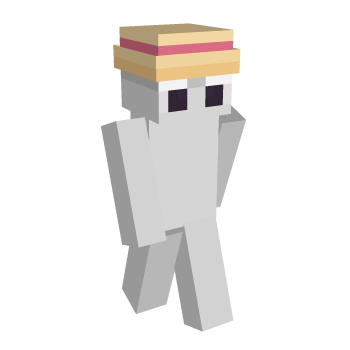 White Minecraft Skin - Laby