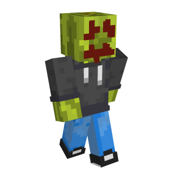 Watermelon Hoodie Minecraft Skin
