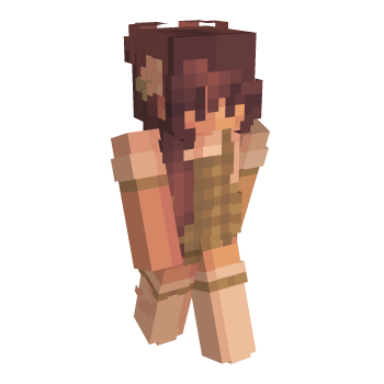 Girl Imjusthereagain Minecraft Skin
