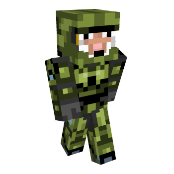Master Spartan Minecraft Skin